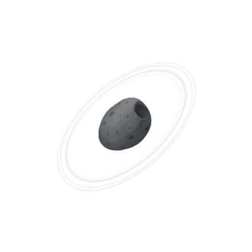 Chiron als Asteroid