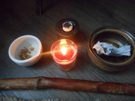 Ritualaufbau