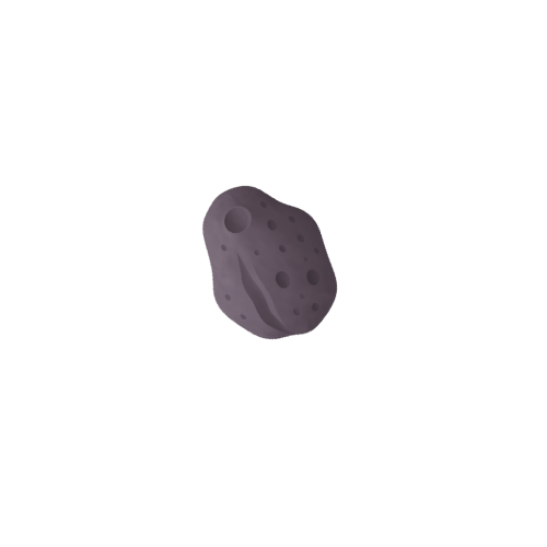 Juno als Asteroid