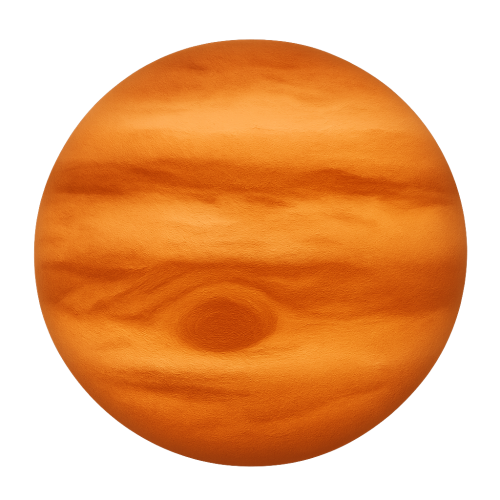 Jupiter als Himmelskörper