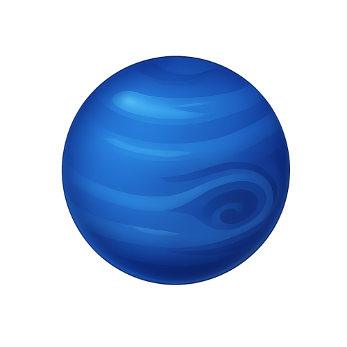 Neptun als Himmelskörper