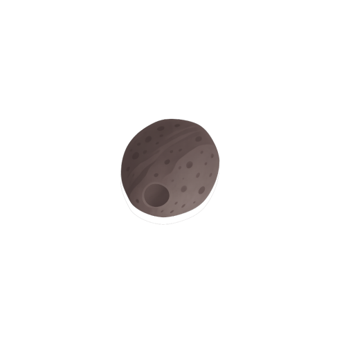 Pallas als Asteroid