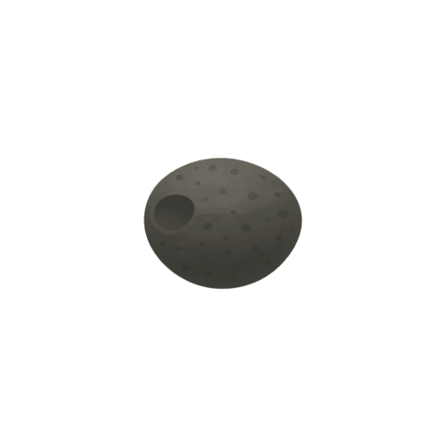 Vesta als Asteroid